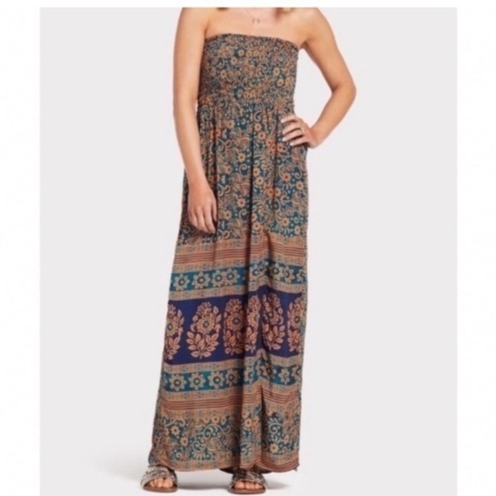 Evereve Raga Addalynn Maxi Dress XS NWT